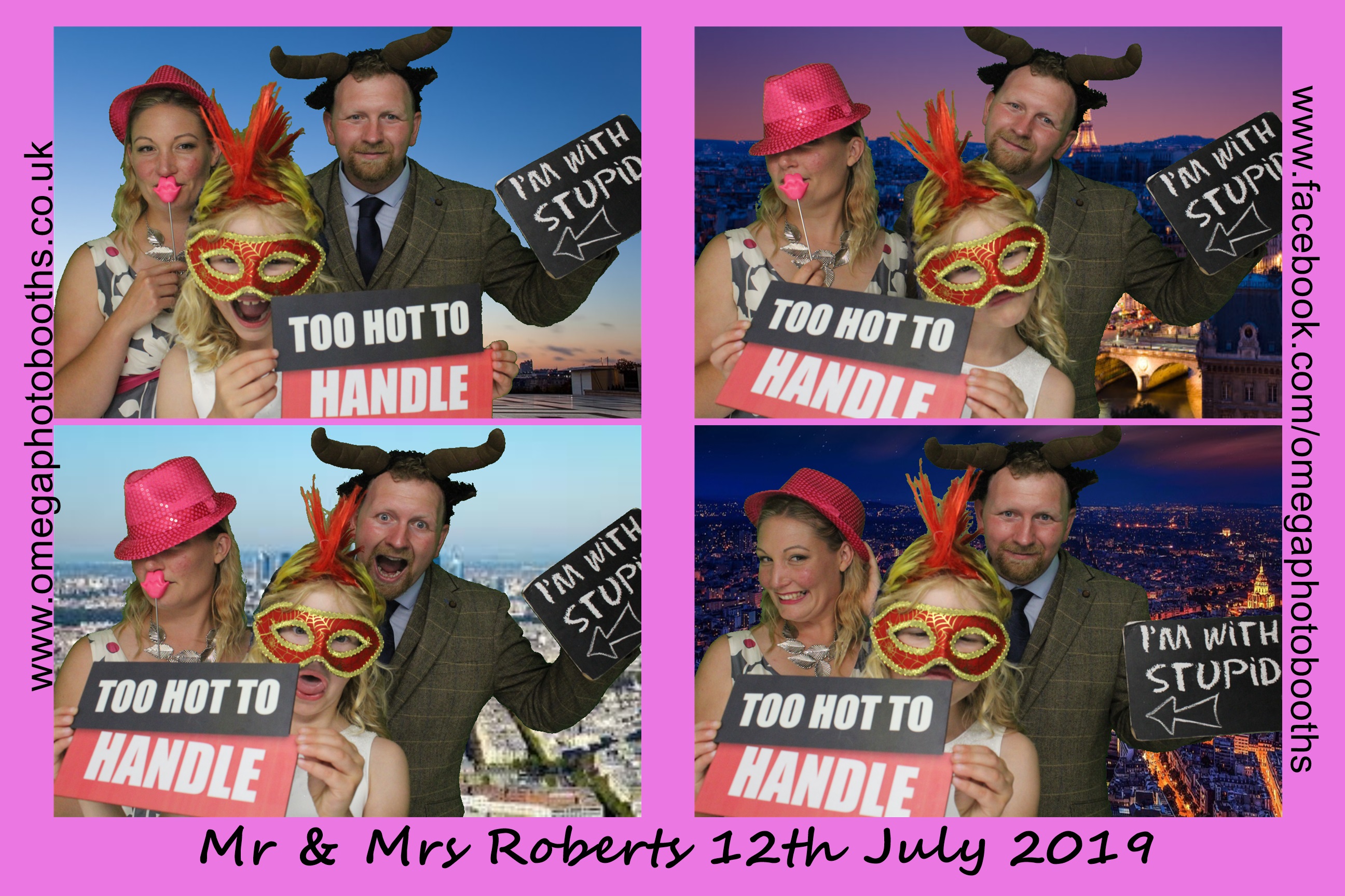 Mr & Mrs Roberts Wedding | View more photos from the event at gallery.omegaphotobooths.co.uk/u/Omega-Photobooths/Mr-Mrs-Roberts-Wedding